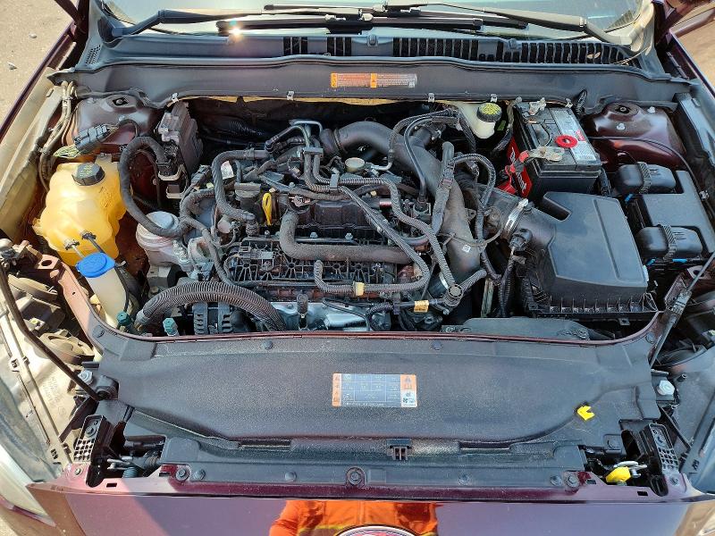 64381056 :رقم المزاد ، 3FA6P0HD6HR303704 vin ، 2017 Ford Fusion مزاد بيع
