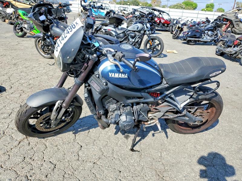 64142496 :رقم المزاد ، JYARN47Y9HA000561 vin ، 2017 Yamaha Xsr900 مزاد بيع