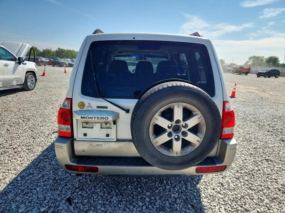 2005 Mitsubishi Montero მანქანა იყიდება აუქციონზე, vin: JA4MW51S55J000925, აუქციონის ნომერი: 66515546