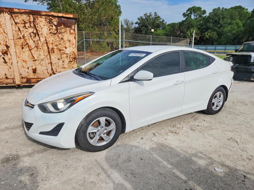 Aukcja sprzedaży 2014 Hyundai Elantra, vin: 5NPDH4AE7EH508732, numer aukcji: 63540056