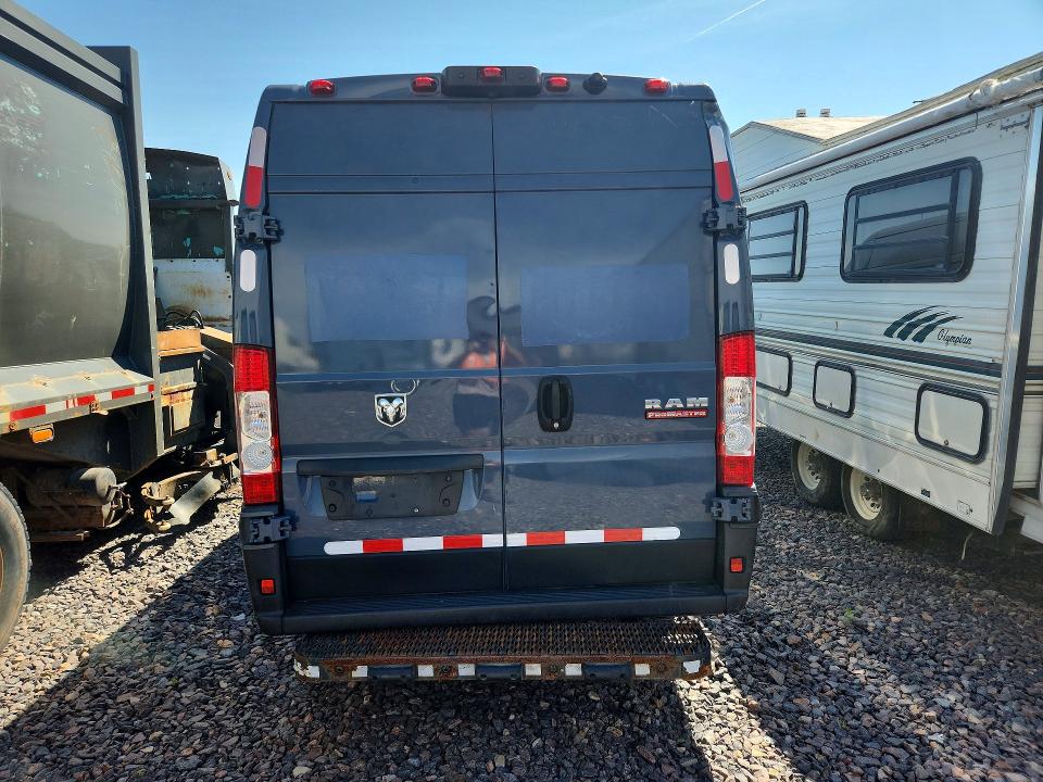 Продаж на аукціоні авто 2021 Ram Promaster 3500, vin: 3C6MRVJG9ME536546, номер лоту: 64735946