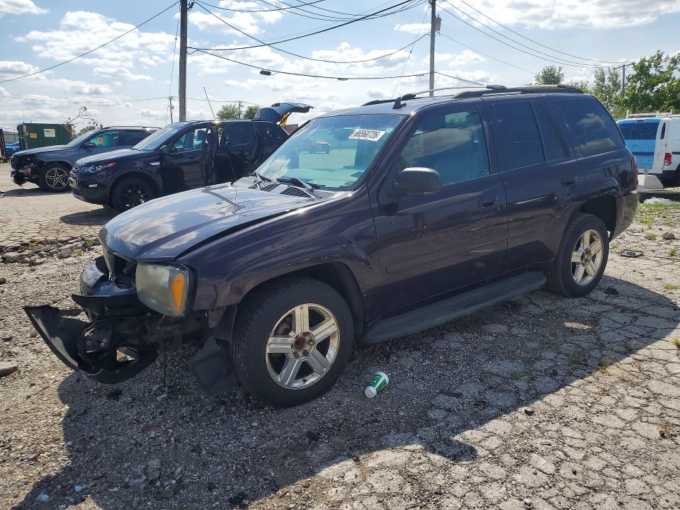 66560726 :رقم المزاد ، 1GNDS13S882234635 vin ، 2008 Chevrolet Trailblazer مزاد بيع