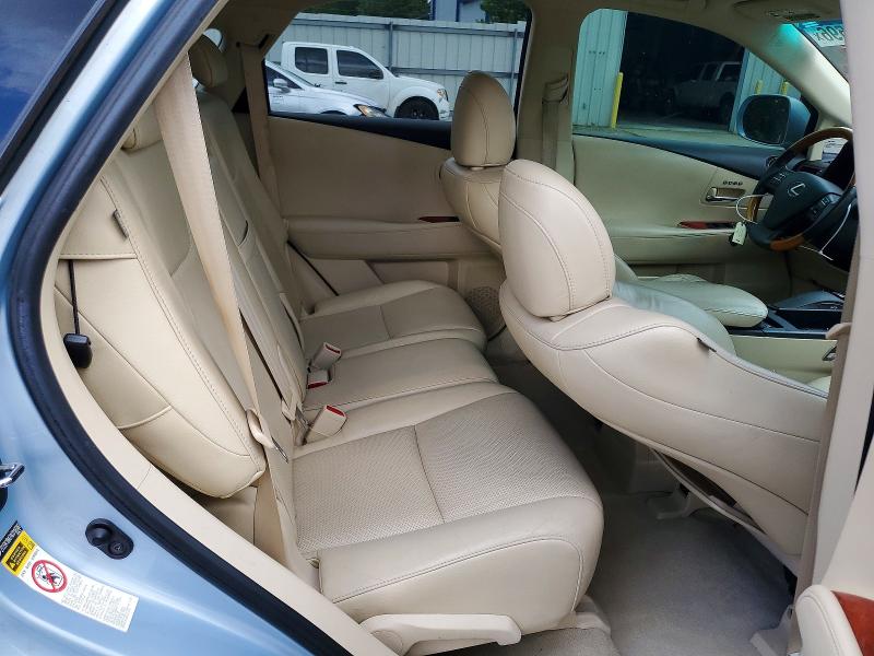 64115596 :رقم المزاد ، 2T2ZK1BA7AC018382 vin ، 2010 Lexus Rx مزاد بيع
