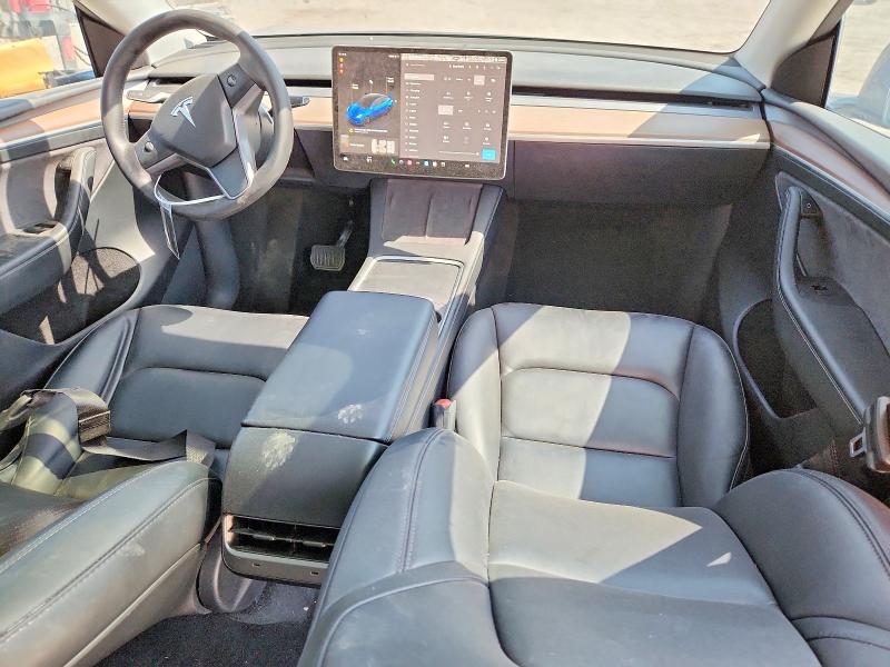 2024 Tesla Model Y მანქანა იყიდება აუქციონზე, vin: 7SAYGDEE3RF068448, აუქციონის ნომერი: 64503596
