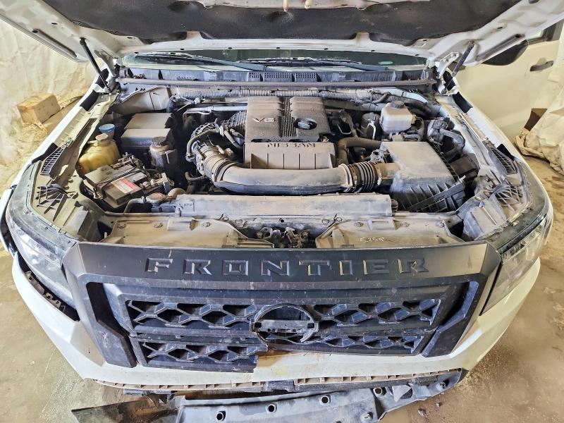 2022 Nissan Frontier მანქანა იყიდება აუქციონზე, vin: 1N6ED1EK2NN654922, აუქციონის ნომერი: 64586906