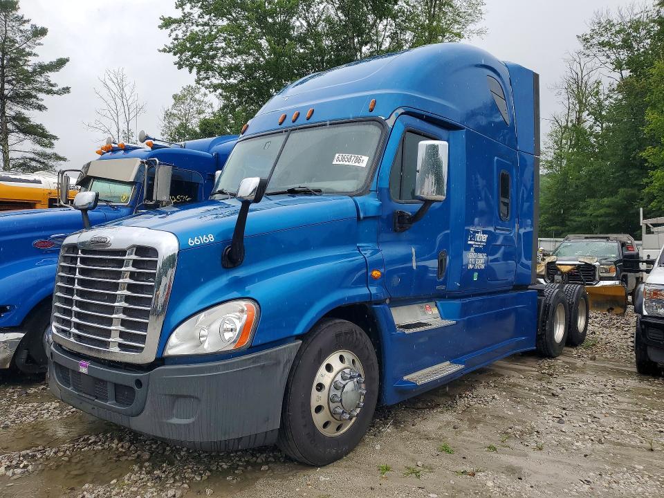 Продажа на аукционе авто 2018 Freightliner Cascadia 125, vin: 3AKJGLDR6JSHZ7168, номер лота: 63658786