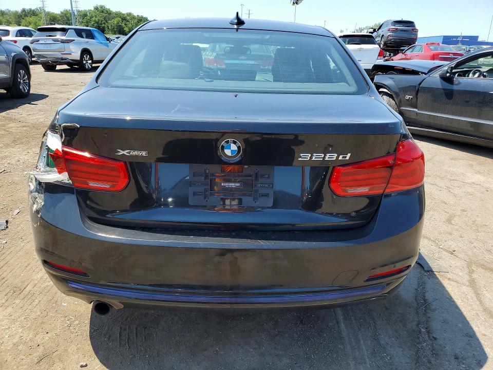 Продаж на аукціоні авто 2018 Bmw 328, vin: WBA8F1C51JAE93214, номер лоту: 63423596
