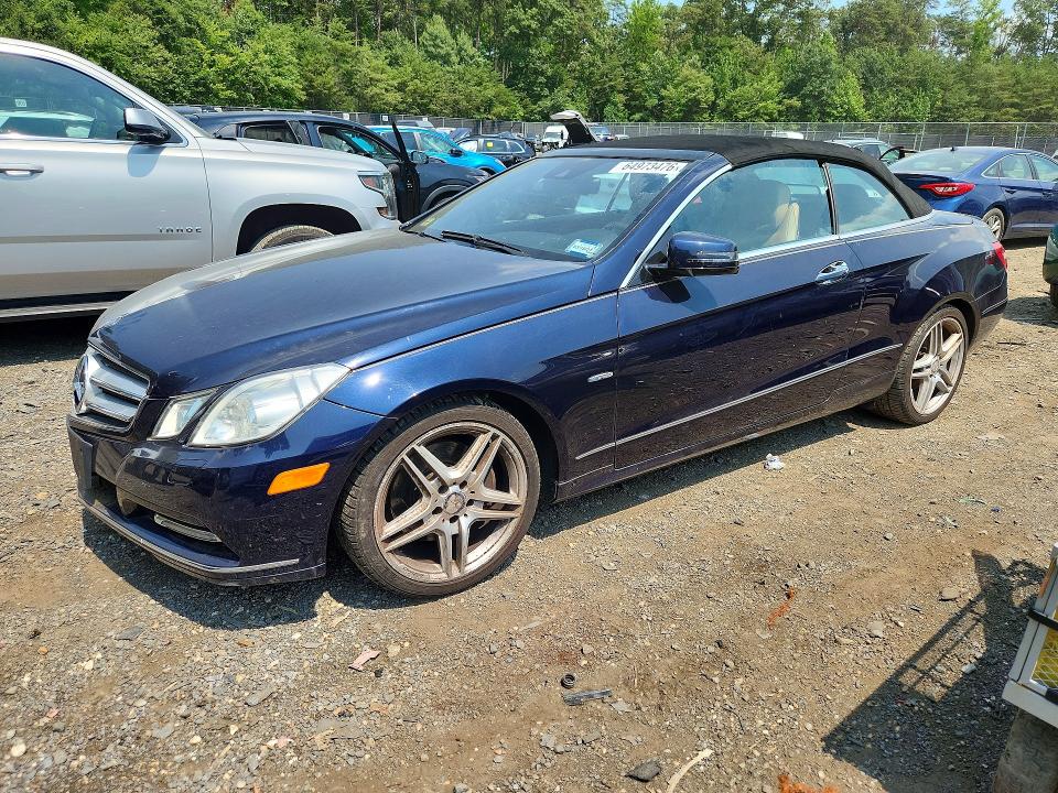 Auction sale of the 2012 Mercedes-benz E, vin: WDDKK5KF7CF160546, lot number: 64973476