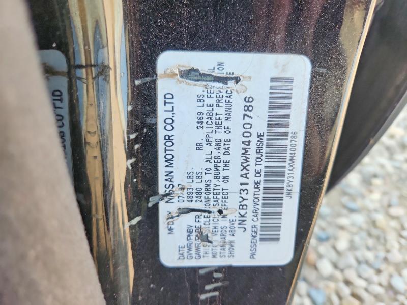 Aukcja sprzedaży 1998 Infiniti Q45, vin: JNKBY31AXWM400786, numer aukcji: 62304036