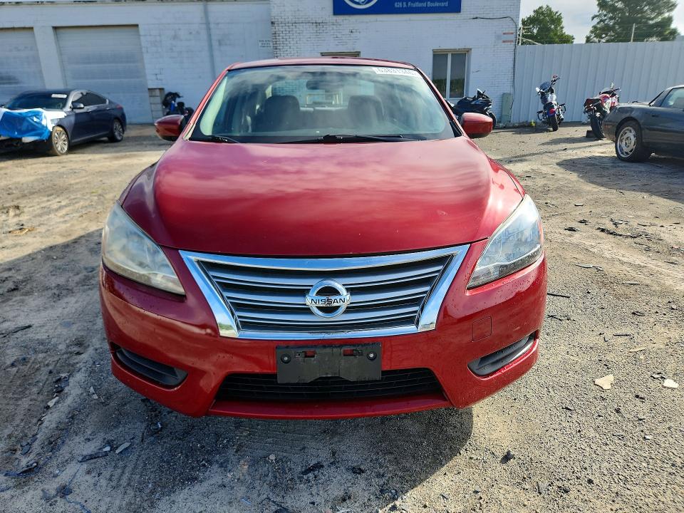 2013 Nissan Sentra მანქანა იყიდება აუქციონზე, vin: 3N1AB7AP6DL726430, აუქციონის ნომერი: 63831346