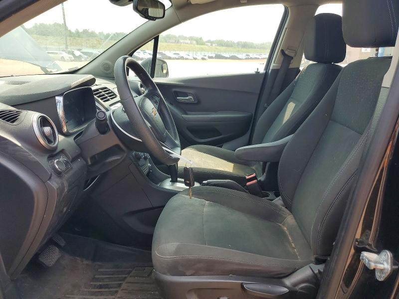 63362596 :رقم المزاد ، KL7CJPSB8FB104019 vin ، 2015 Chevrolet Trax مزاد بيع