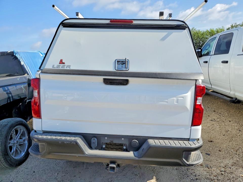 Продажа на аукционе авто 2022 Chevrolet Silverado, vin: 3GCNAAEK6NG506275, номер лота: 55217206