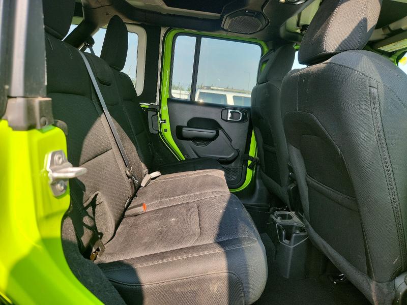 Продажа на аукционе авто 2021 Jeep Wrangler Unlimited, vin: 1C4HJXDN4MW832720, номер лота: 63744996