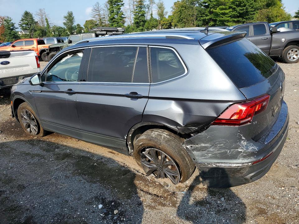 2022 Volkswagen Tiguan მანქანა იყიდება აუქციონზე, vin: 3VV2B7AX8NM049203, აუქციონის ნომერი: 66510856
