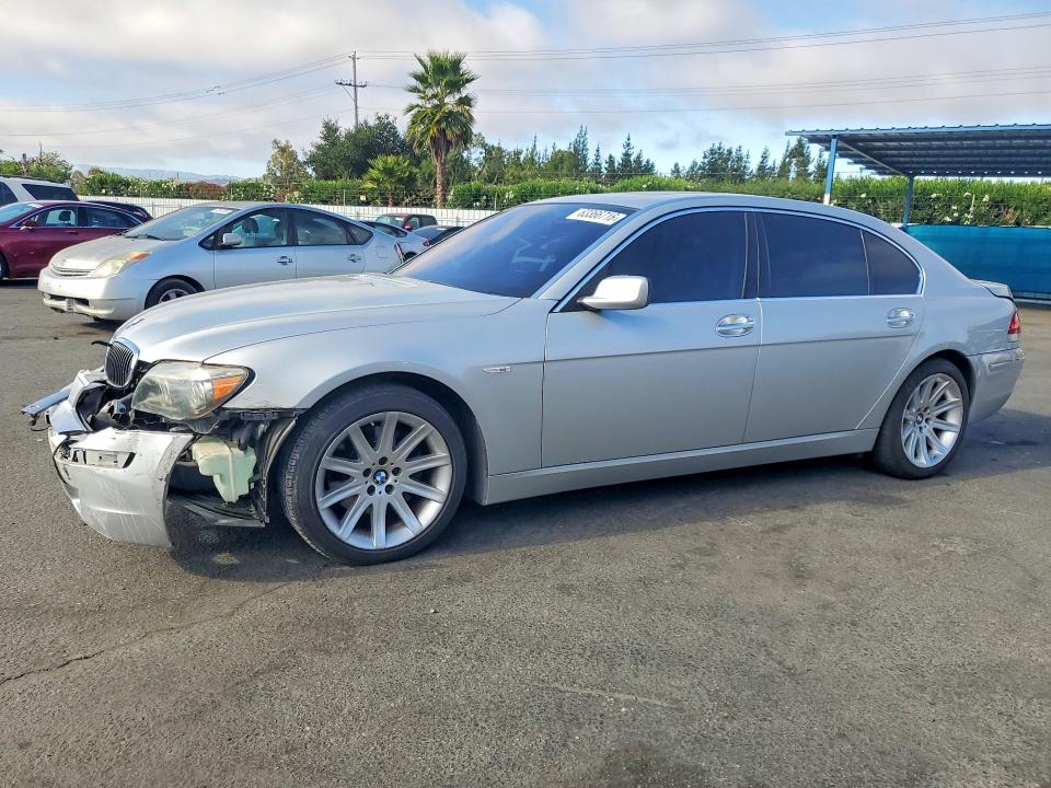 Продажа на аукционе авто 2006 Bmw 750, vin: WBAHN83506DT59566, номер лота: 63366716