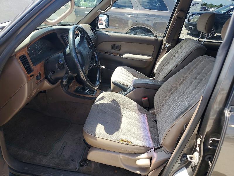66971996 :رقم المزاد ، JT3GM84R9W0025356 vin ، 1998 Toyota 4runner مزاد بيع