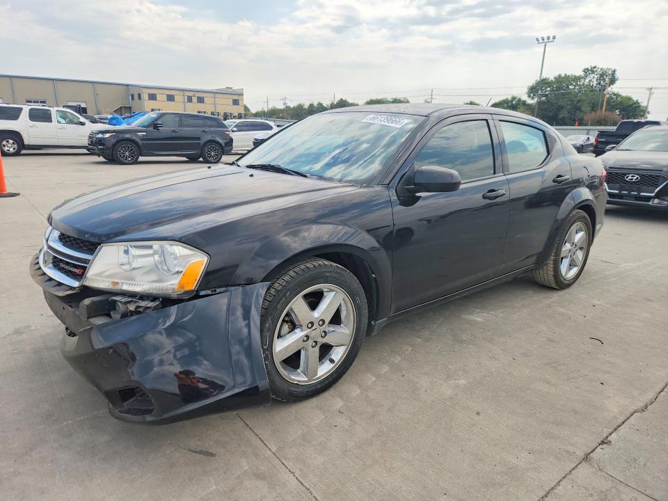Aukcja sprzedaży 2013 Dodge Avenger, vin: 1C3CDZCB8DN596698, numer aukcji: 66139666
