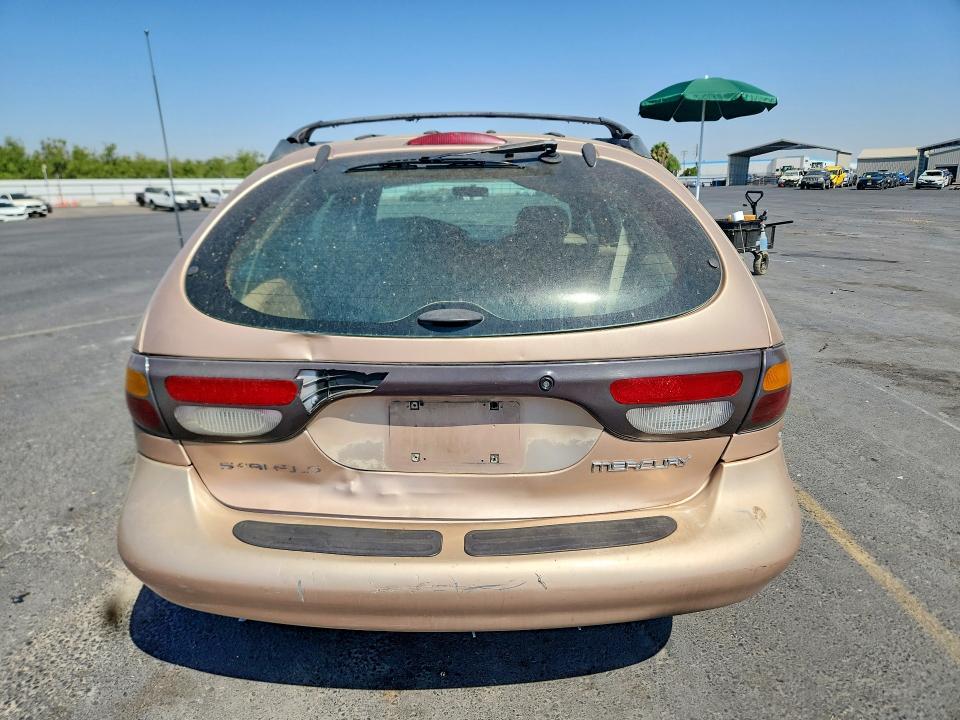 1996 Mercury Sable მანქანა იყიდება აუქციონზე, vin: 1MELM58S9TA648289, აუქციონის ნომერი: 63870626