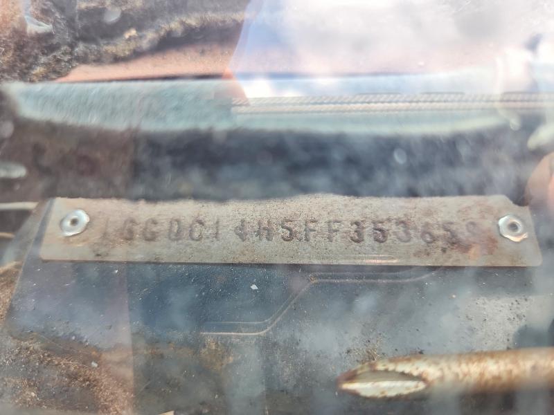Aukcja sprzedaży 1985 Chevrolet C10, vin: 1GCDC14H5FF353659, numer aukcji: 65294846