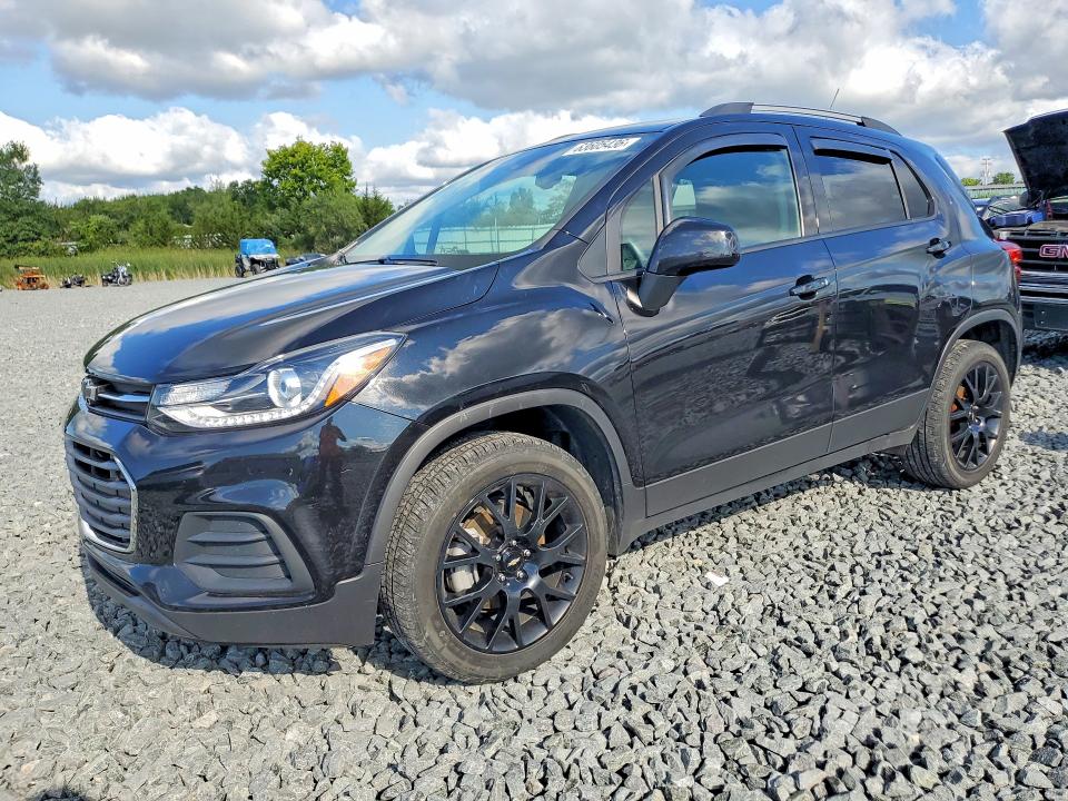 Auction sale of the 2022 Chevrolet Trax, vin: KL7CJPSM5NB524885, lot number: 63605436