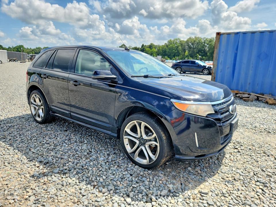 63227356 :رقم المزاد ، 2FMDK4AK6CBA22201 vin ، 2012 Ford Edge مزاد بيع