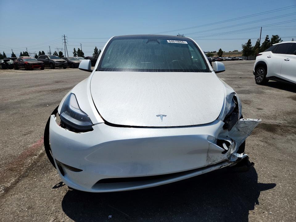 Aukcja sprzedaży 2025 Tesla Model Y, vin: 7SAYGDEE0SF245513, numer aukcji: 64619066
