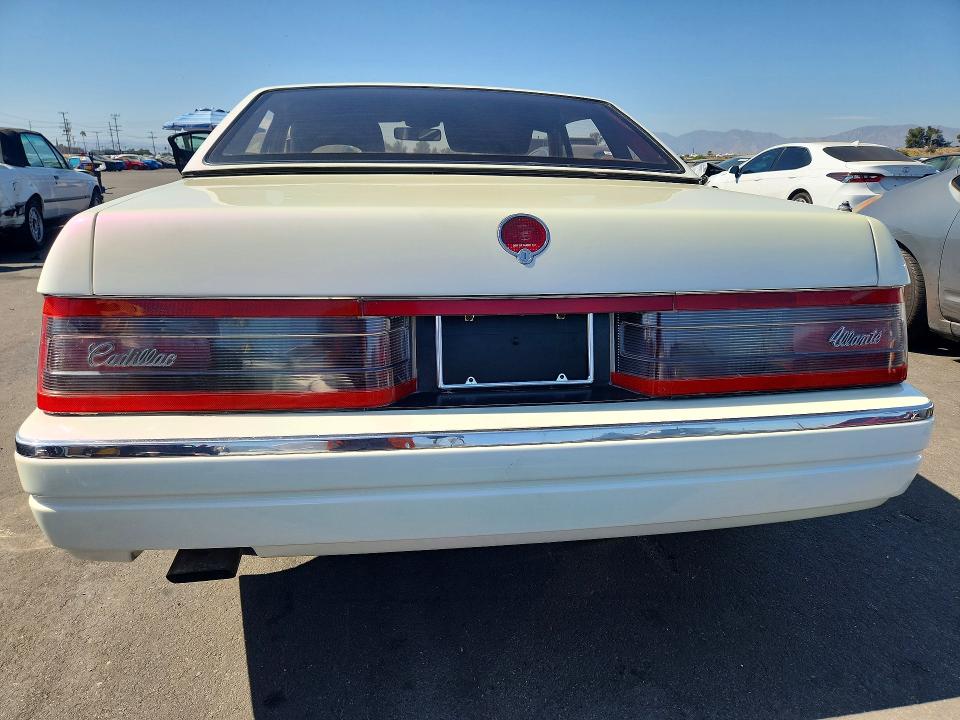 Aukcja sprzedaży 1987 Cadillac Allante, vin: 1G6VR3177HU100550, numer aukcji: 66688776