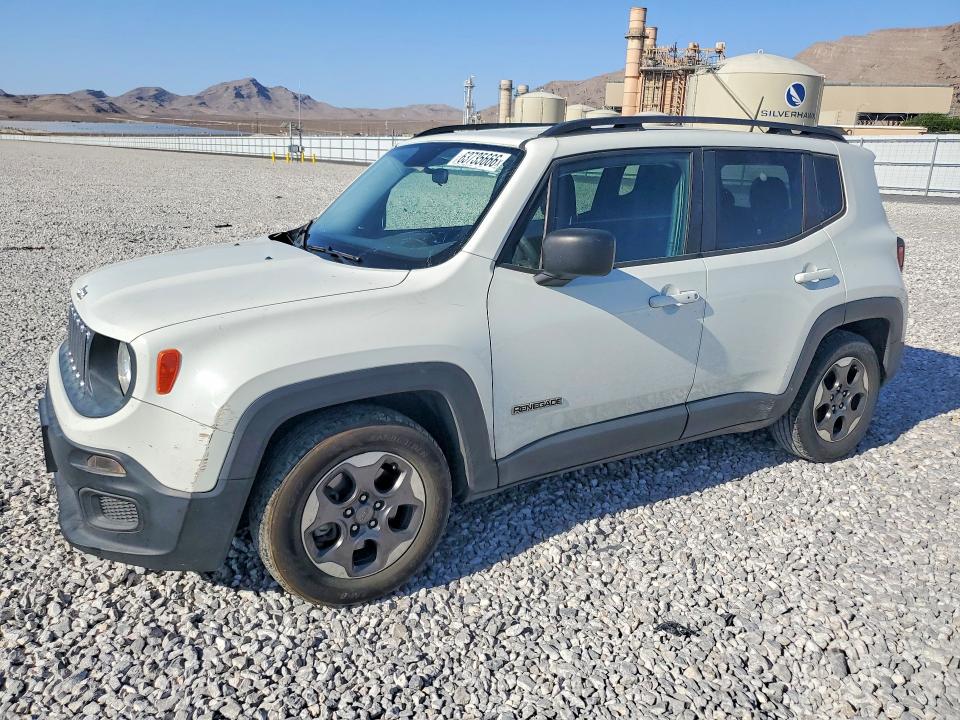 Aukcja sprzedaży 2017 Jeep Renegade, vin: ZACCJAAB3HPF16746, numer aukcji: 63735666