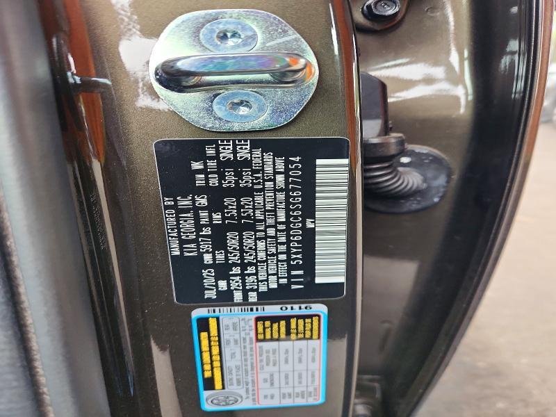 Aukcja sprzedaży 2025 Kia Telluride, vin: 5XYP6DGC6SG677054, numer aukcji: 65555626
