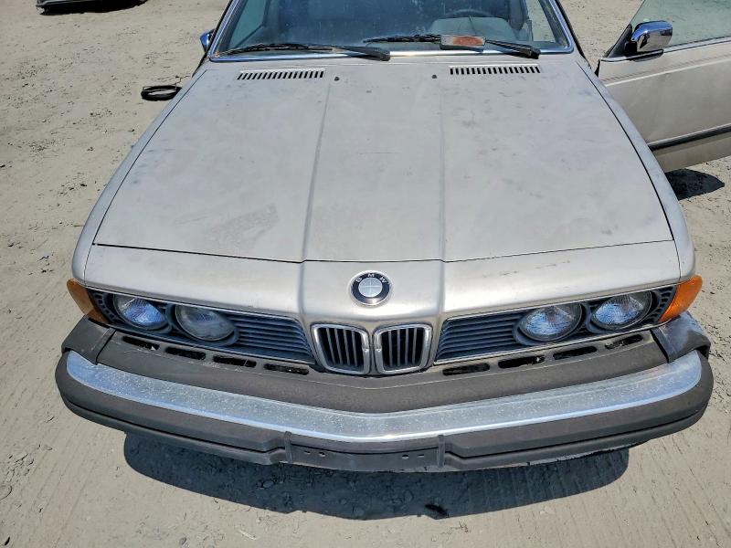 64672716 :رقم المزاد ، WBAEC8400F0610427 vin ، 1985 Bmw 635 مزاد بيع