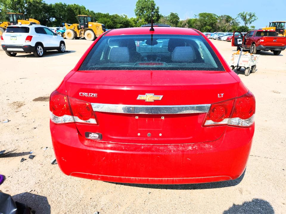 Продажа на аукционе авто 2014 Chevrolet Cruze, vin: 1G1PC5SB5E7470274, номер лота: 64951976