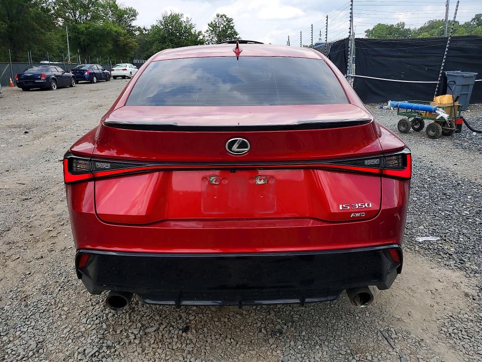 64227776 :رقم المزاد ، JTHGZ1E22N5026516 vin ، 2022 Lexus Is مزاد بيع