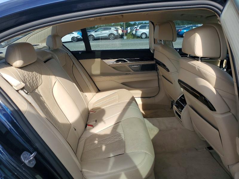 Продаж на аукціоні авто 2016 Bmw 740, vin: WBA7E2C52GG504115, номер лоту: 65578756