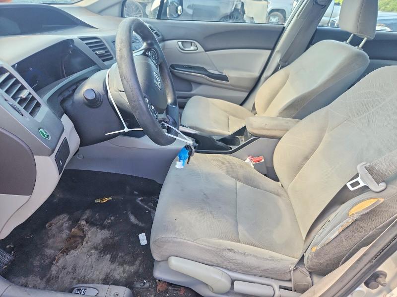 63567626 :رقم المزاد ، 2HGFB2F49CH108497 vin ، 2012 Honda Civic مزاد بيع
