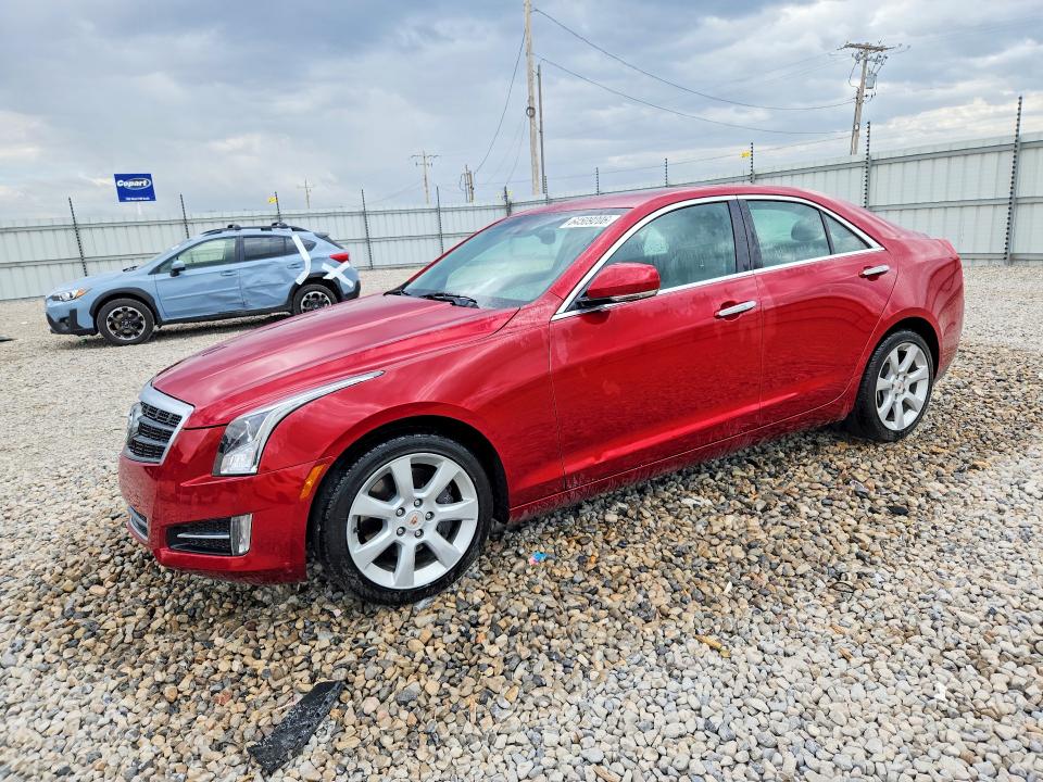 Aukcja sprzedaży 2013 Cadillac Ats, vin: 1G6AJ5S3XD0120239, numer aukcji: 64509206
