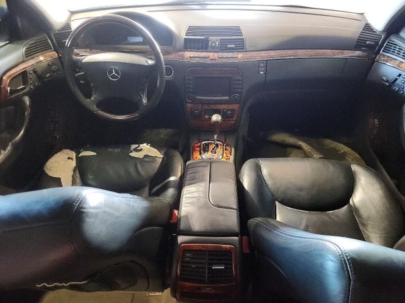 64322096 :رقم المزاد ، WDBNG75J05A436214 vin ، 2005 Mercedes-benz S مزاد بيع