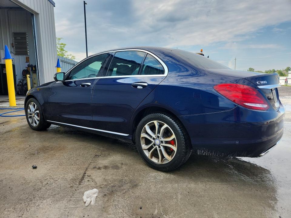 64184356 :رقم المزاد ، 55SWF4KB4JU267822 vin ، 2018 Mercedes-benz C مزاد بيع