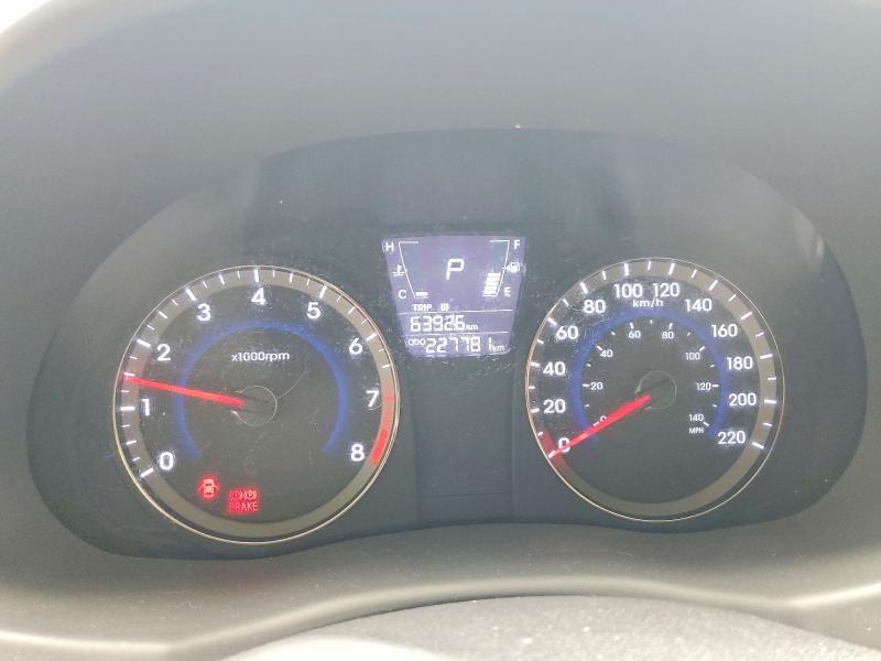 Aukcja sprzedaży 2014 Hyundai Accent, vin: KMHCT4AE7EU772268, numer aukcji: 65168346