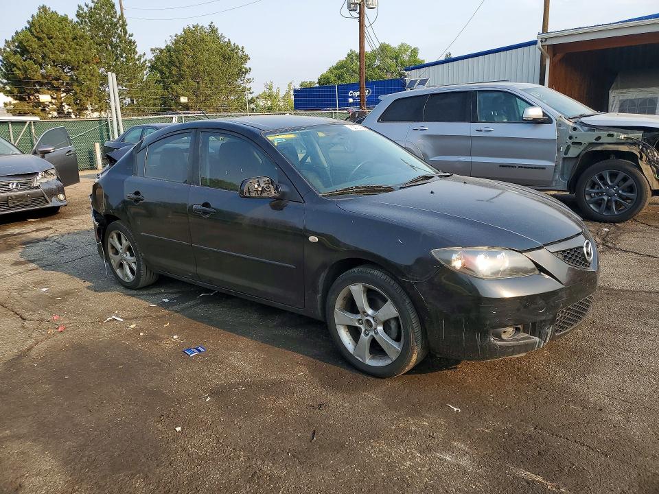 2008 Mazda 3 მანქანა იყიდება აუქციონზე, vin: JM1BK32F281131376, აუქციონის ნომერი: 63701156