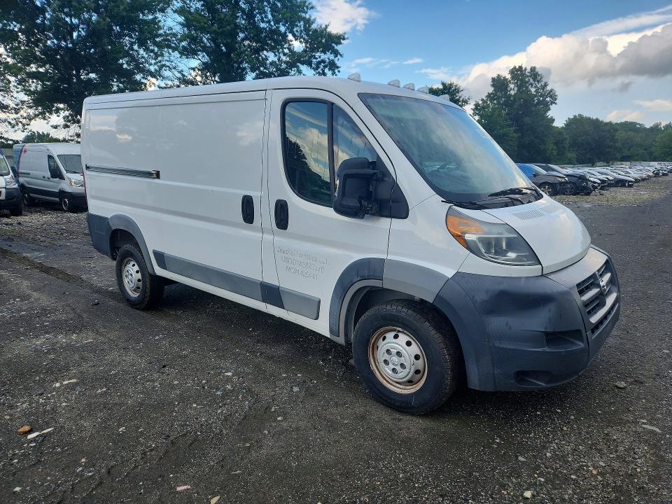 Продаж на аукціоні авто 2018 Ram Promaster 1500, vin: 3C6TRVAG6JE109784, номер лоту: 63466716