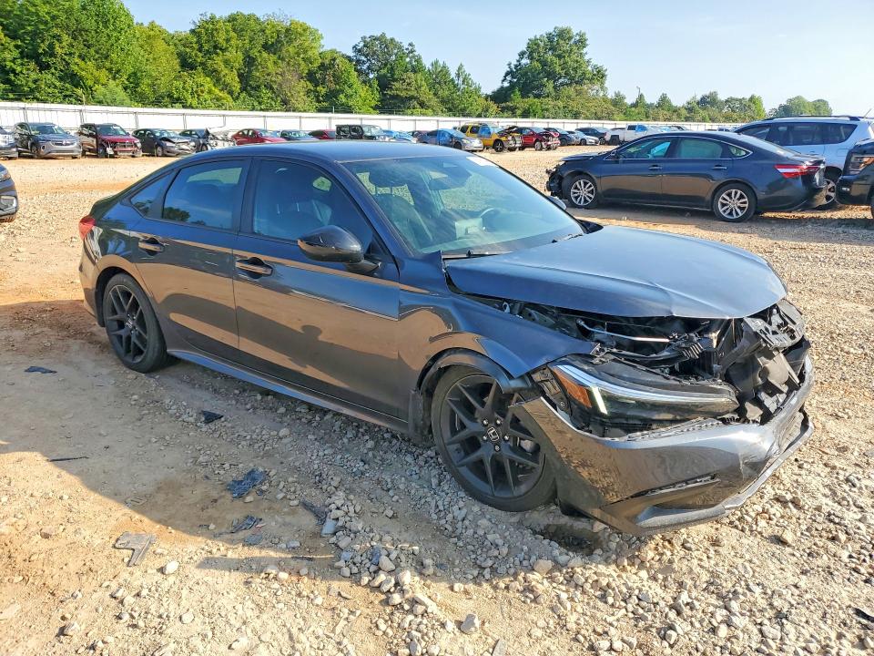 2024 Honda Civic მანქანა იყიდება აუქციონზე, vin: 2HGFE2F50RH532482, აუქციონის ნომერი: 65663966