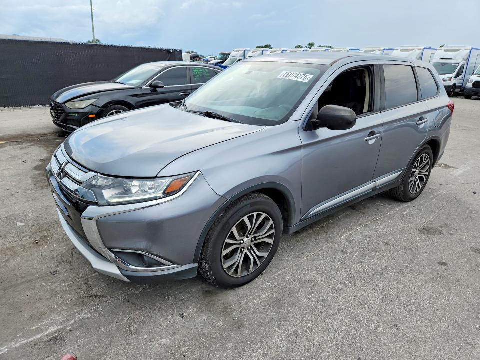 Продажа на аукционе авто 2018 Mitsubishi Outlander, vin: JA4AD2A30JZ043449, номер лота: 66074276