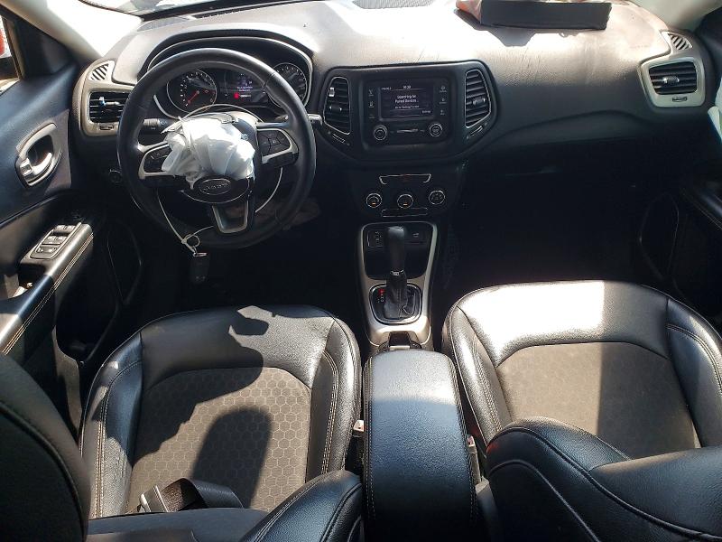 Продаж на аукціоні авто 2017 Jeep Compass, vin: 3C4NJCBBXHT653260, номер лоту: 66653546