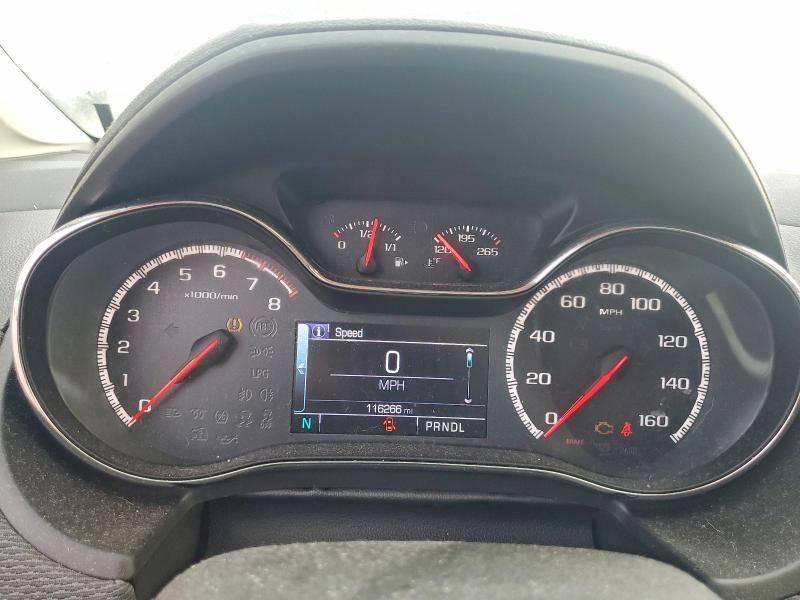 64597516 :رقم المزاد ، 3G1BD6SM0JS523635 vin ، 2018 Chevrolet Cruze مزاد بيع