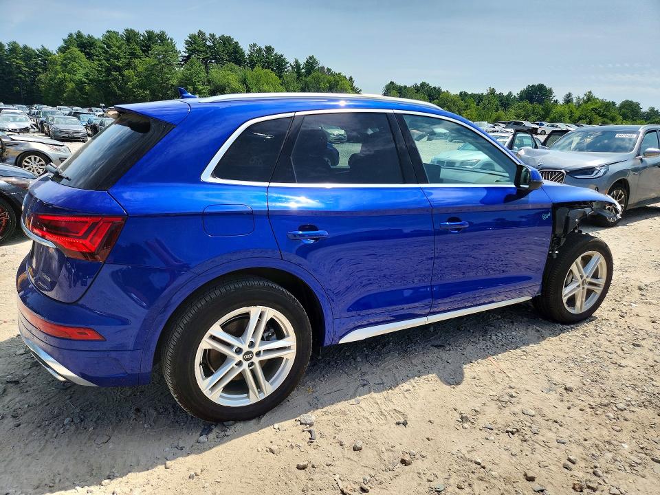 Aukcja sprzedaży 2024 Audi Q5 E, vin: WA1E2AFY7R2140500, numer aukcji: 63301156