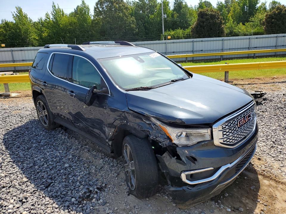 64963016 :رقم المزاد ، 1GKKNXLS2KZ288879 vin ، 2019 Gmc Acadia مزاد بيع
