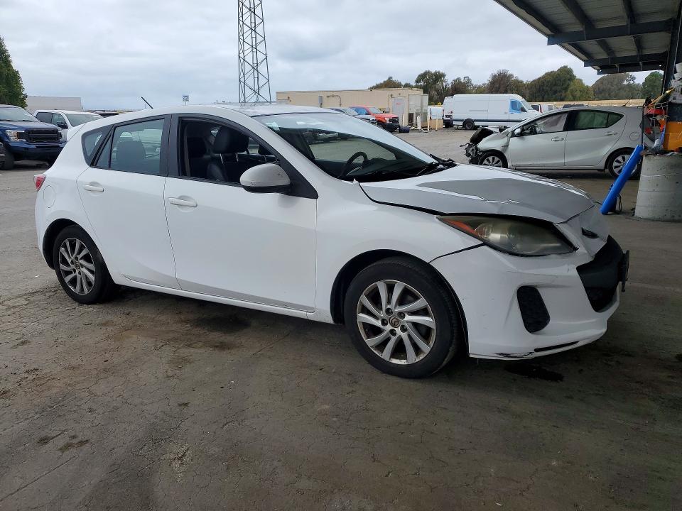 Aukcja sprzedaży 2012 Mazda 3, vin: JM1BL1M83C1600211, numer aukcji: 67375506