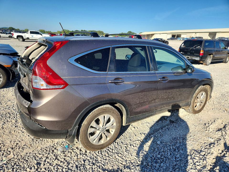 66370766 :رقم المزاد ، 5J6RM3H79DL010510 vin ، 2013 Honda Cr-v مزاد بيع