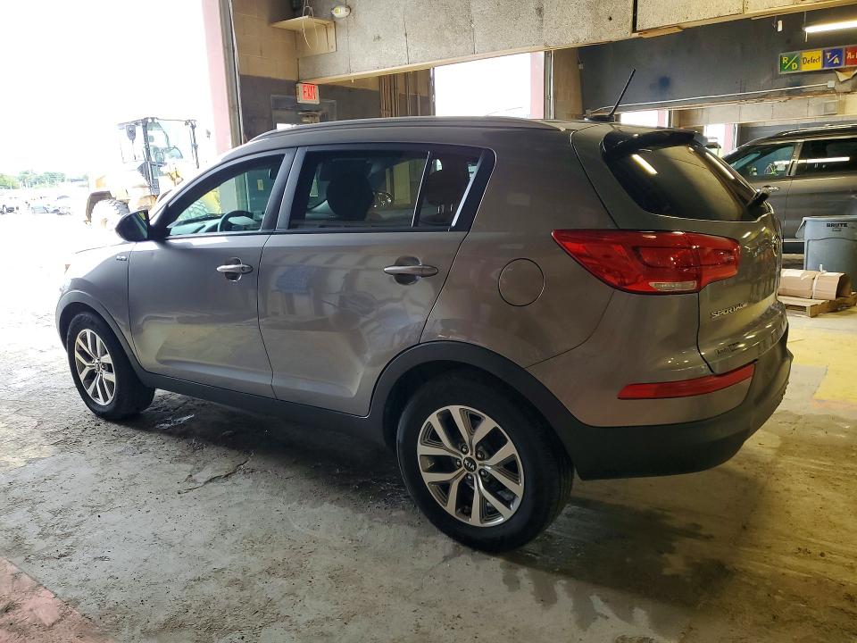 2016 Kia Sportage მანქანა იყიდება აუქციონზე, vin: KNDPBCAC0G7860744, აუქციონის ნომერი: 64808406