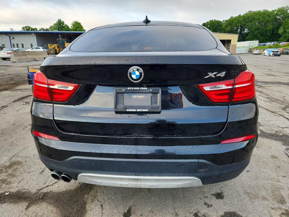 2018 Bmw X4 მანქანა იყიდება აუქციონზე, vin: 5UXXW3C57J0T81349, აუქციონის ნომერი: 64216986